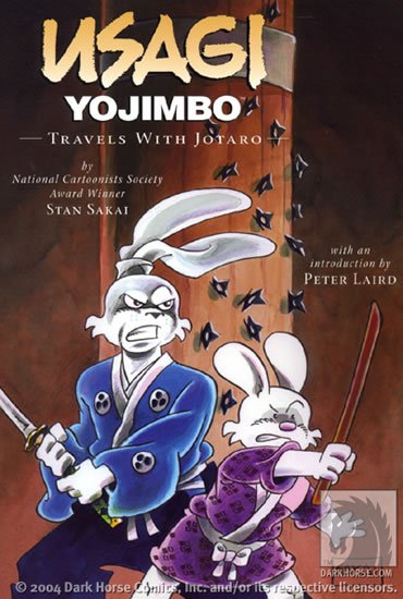 Sakai Stan: Usagi Yojimbo - Na cestách s Jotarem