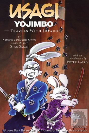 Sakai Stan: Usagi Yojimbo - Na cestách s Jotarem Sakai Stan: Usagi Yojimbo - Na cestách s Jotarem