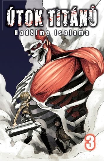 Isajama Hadžime: Útok titánů 3 Isajama Hadžime: Útok titánů 3