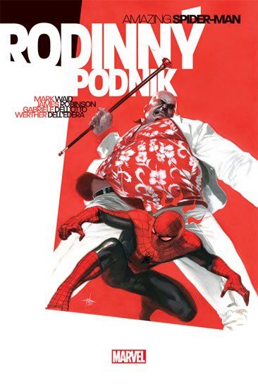 Waid Mark: Spider-Man - Rodinný podnik Waid Mark: Spider-Man - Rodinný podnik