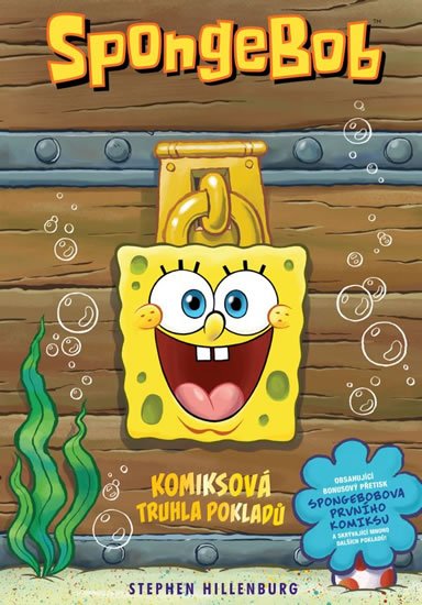 Hillenburg Stephen: SpongeBob 4 - Komiksová truhla pokladů