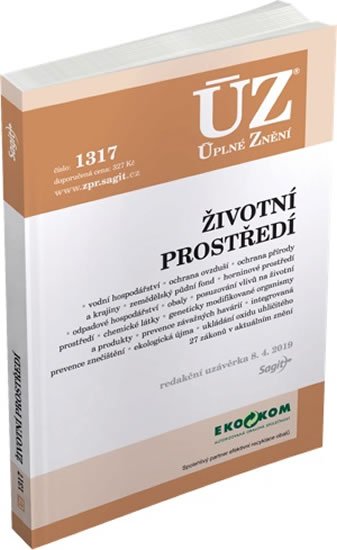 neuveden: ÚZ 1317 Životní prostředí