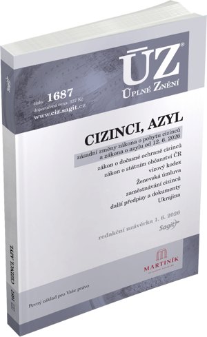 : ÚZ 1687 Cizinci, azyl