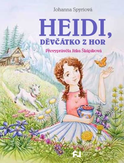 Spyriová Johanna: Heidi, děvčátko z hor