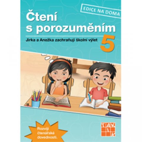 neuveden: Čtení s porozuměním 5 - pracovní sešit neuveden: Čtení s porozuměním 5 - pracovní sešit