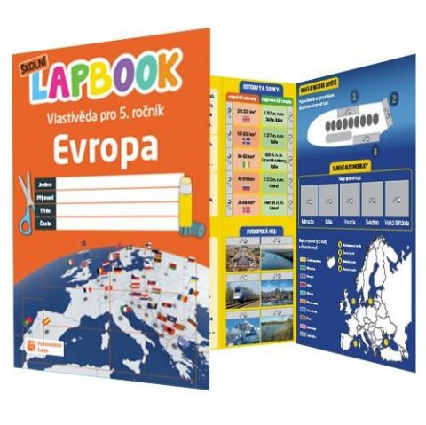 neuveden: Školní lapbook: Evropa neuveden: Školní lapbook: Evropa