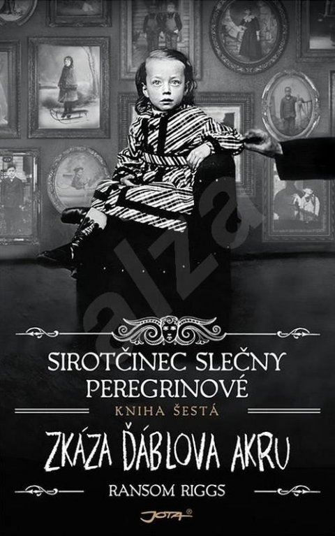 Riggs Ransom: Sirotčinec slečny Peregrinové: Zkáza Ďáblova akru Riggs Ransom: Sirotčinec slečny Peregrinové: Zkáza Ďáblova akru