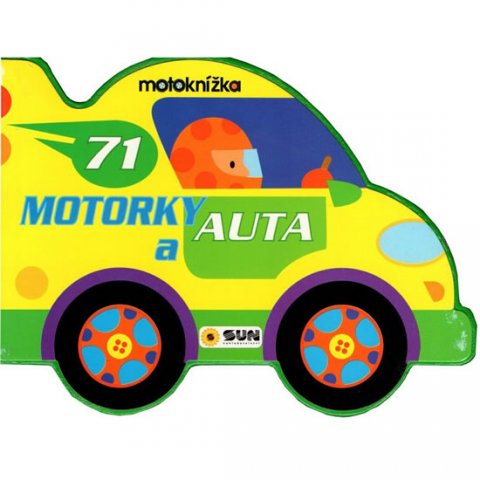 neuveden: Motorky a auta - Moje první motoknížka neuveden: Motorky a auta - Moje první motoknížka
