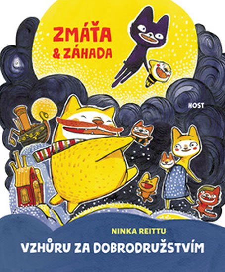 Reittu Ninka: Zmáťa a Záhada - Vzhůru za dobrodružstvím
