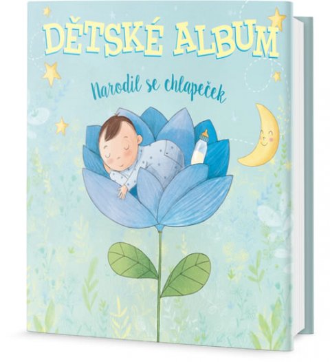 neuveden: Dětské album - Narodil se chlapeček neuveden: Dětské album - Narodil se chlapeček