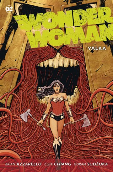 Azzarello Brian: Wonder Woman 4 - Válka Azzarello Brian: Wonder Woman 4 - Válka