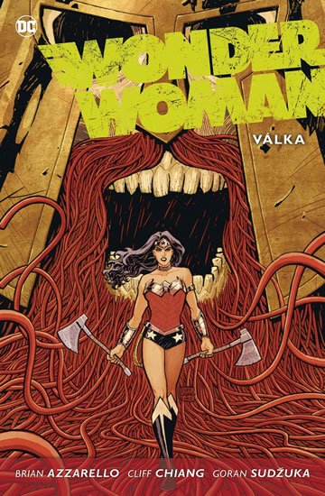 Azzarello Brian: Wonder Woman 4 - Válka