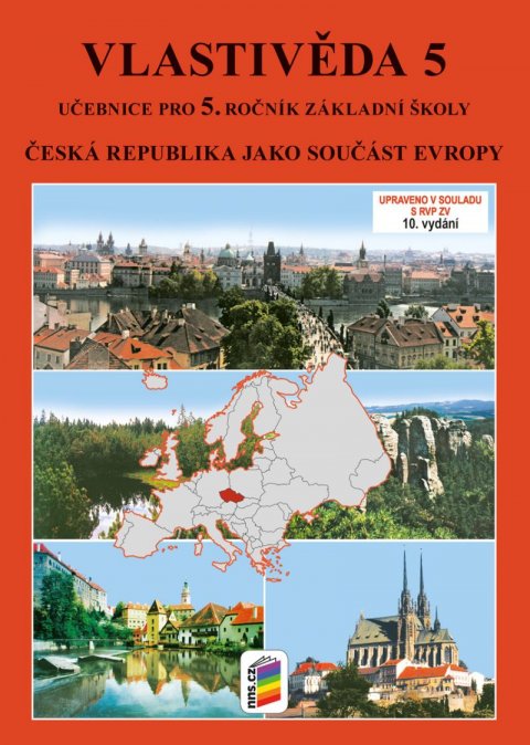 neuveden: Vlastivěda 5 - ČR jako součást Evropy (učebnice)