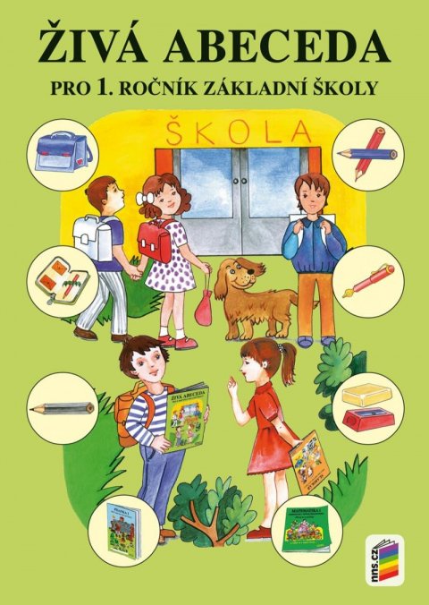 neuveden: Živá abeceda (původní řada)