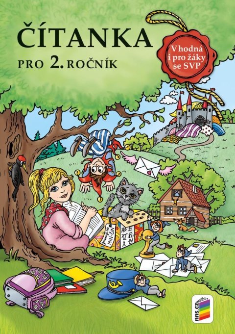 neuveden: Čítanka 2 NOVĚ vhodná i pro žáky se SVP