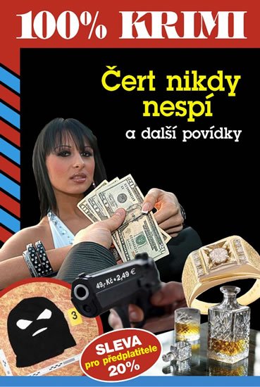Formáčková Marie: Čert nikdy nespí a další povídky