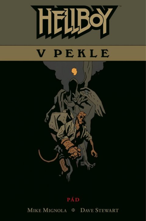 Mignola Mike: Hellboy v pekle 1 - Pád