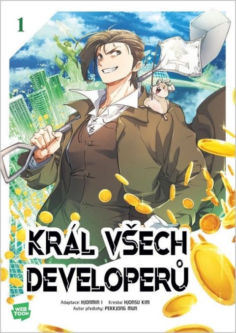 neuveden: Král všech developerů 1