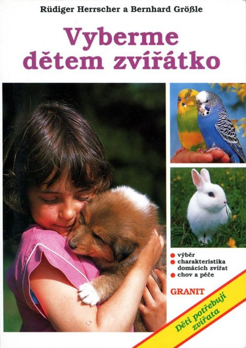 Herrschler Rüdiger: Vyberme dětem zvířátko Herrschler Rüdiger: Vyberme dětem zvířátko