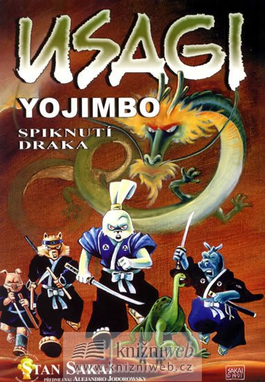 Sakai Stan: Usagi Yojimbo - Spiknutí draka