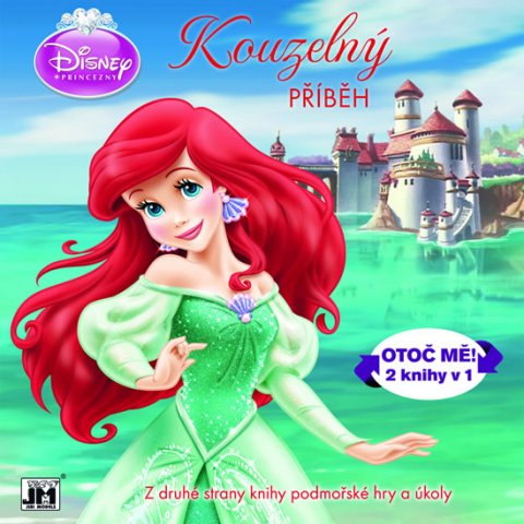 neuveden: Ariel Kouzelný příběh - Otoč mě! neuveden: Ariel Kouzelný příběh - Otoč mě!