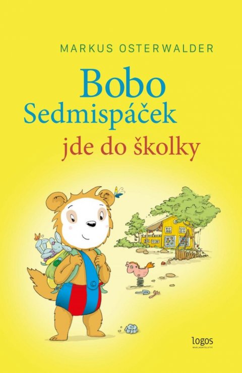 Osterwalder Markus: Bobo Sedmispáček jde do školky