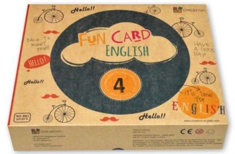 kolektiv autorů: Fun Card English 4 / XXL sada