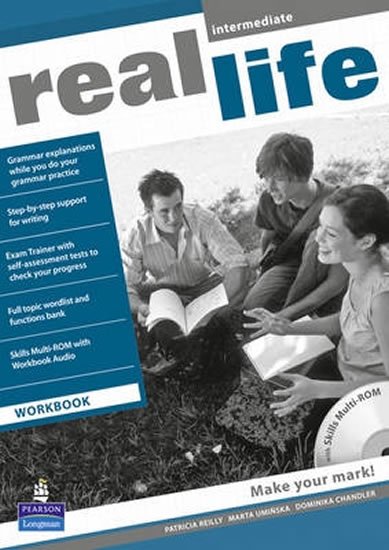 Foody Liz: Real Life Intermediate Workbook CZ Edition Foody Liz: Real Life Intermediate Workbook CZ Edition