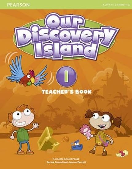 Erocak Linnette: Our Discovery Island 1 CE Teacher´s Book Erocak Linnette: Our Discovery Island 1 CE Teacher´s Book