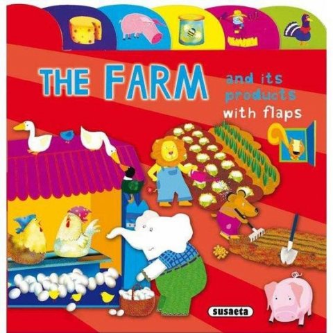 neuveden: The Farm product - whit flaps AJ