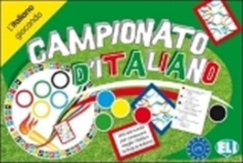 Parizzi Francesca: L´italiano giocando: Campionato d´italiano