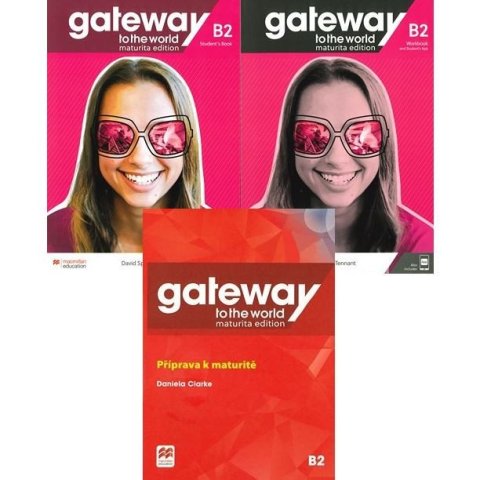 neuveden: Gateway to the World Maturita Edition B2 Pk (SB + WB)