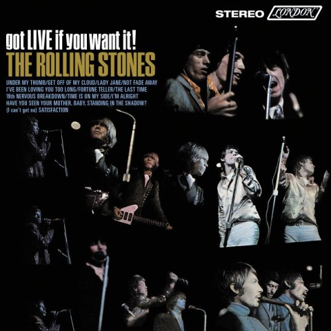 The Rolling Stones: Got Live If You Want It! - LP