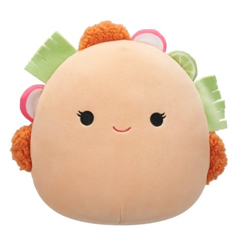 neuveden: Squishmallows Rybí Taco - Amberjack 20 cm