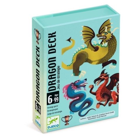 neuveden: DJECO Karetní hra Dragon deck
