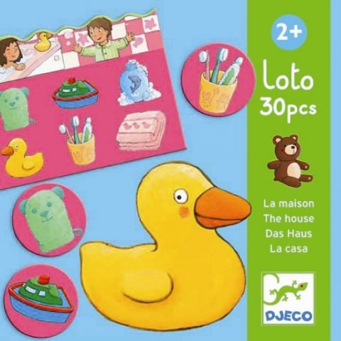neuveden: Djeco Loto Domov