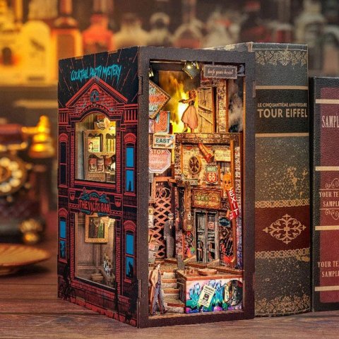 -: Book Nook sada - Dlouhé loučení
