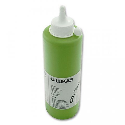 neuveden: LUKAS akrylová barva TERZIA - Sap green 500 ml