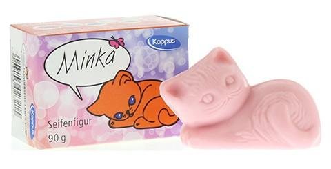 neuveden: Kappus Jemné dětské mýdlo - kočička 90 g
