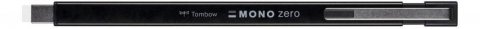 neuveden: Tombow Gumovací tužka Mono Zero METAL 2,5 x 5 mm - černá