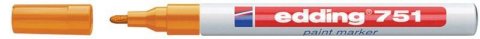 neuveden: Edding Lakový popisovač 751 - oranžový