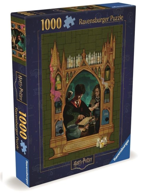 neuveden: Puzzle Harry Potter: Příprava lektvaru 1000 dílků