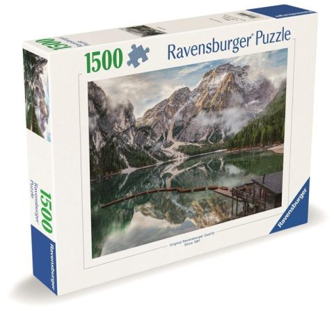 neuveden: Puzzle Jezero Braies, Itálie 1500 dílků neuveden: Puzzle Jezero Braies, Itálie 1500 dílků