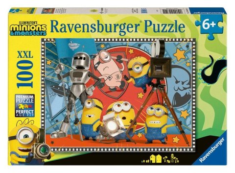 -: Puzzle Mimoni 3 100 dílků