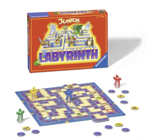neuveden: Labyrinth Junior