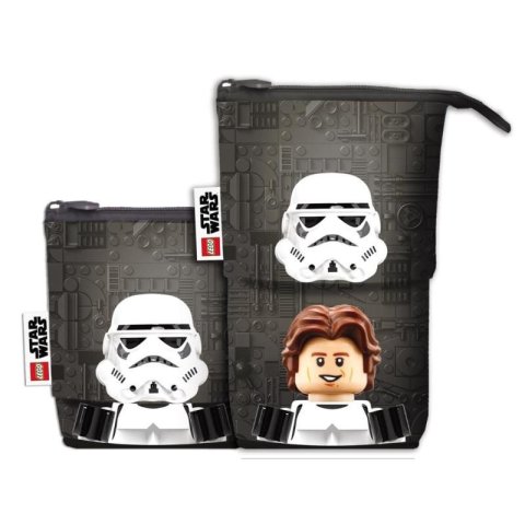 neuveden: LEGO Star Wars Stormtrooper - Han Solo - Pop Up pouzdro