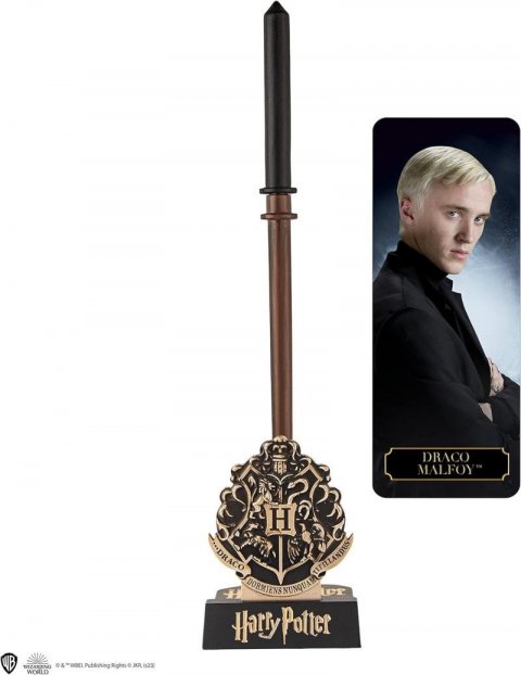 neuveden: Harry Potter Propiska ve tvaru hůlky - Draco Malfoy