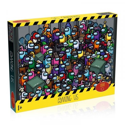 neuveden: Among Us Puzzle - 1000 dílků
