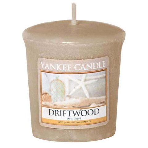 neuveden: YANKEE CANDLE Driftwood svíčka 49g votivní