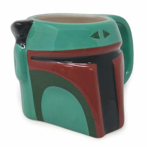 neuveden: Star Wars Hrnek 3D - Boba Fett 385 ml
